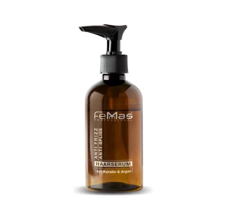 Femmas Premium Haarserum FemMas Haarserum Anti Spliss mit Keratin & Argan 100ml von Femmas Premium