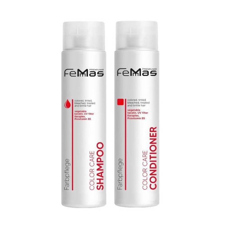 Femmas Premium Haarshampoo Femmas Color Care Shampoo & Conditioner Bundle je 300 ml von Femmas Premium
