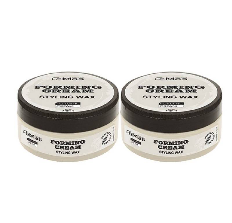 Femmas Premium Haarwachs FemMas Forming Wax Strong & Matt 150ml 2 Stück von Femmas Premium
