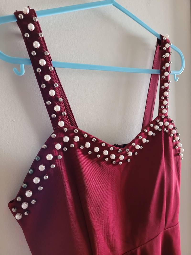 Rotes Mini-Partykleid von FemmeFash