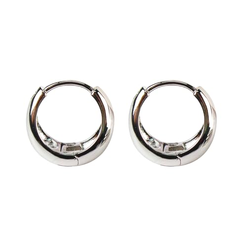 Französischer Stil Ohrclips Edelstahl Silber 925 Silber Ohrstecker für Damen 18-25 Jahre ideal für Bälle Partys Geburtstagsfeiern Geschenk in edler Box Ohrringe Ohrschmuck Creolen von Femmorya