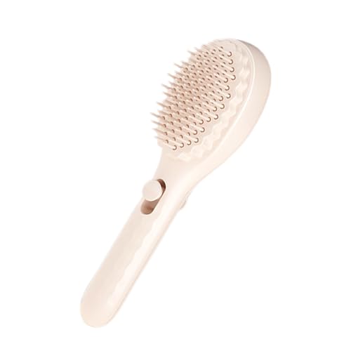 Fenayuu Haarbürste Einfach Zu Reinigen | Ausfahrbare Haarbürste,Tragbar Für Damen Mädchen Mütter Multifunktional Antistatisch von Fenayuu