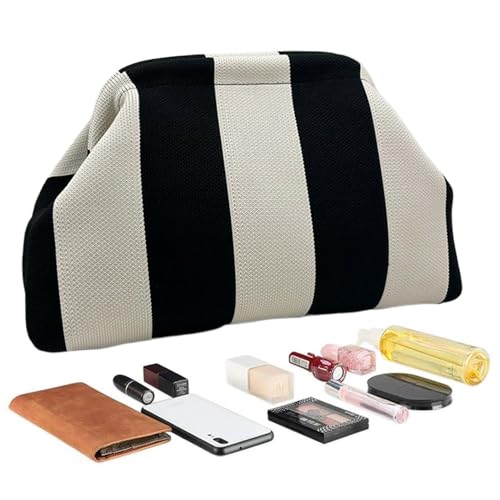 Fenayuu Häkel Clutch Handtaschen Für Frauen | Sommer Beuteltasche - Leichte Clutch Geldbörse Für Abend Freizeit Hochzeit Reiseaccessoire Fenayuu Häkel Clutch Handtaschen Für Frauen | Sommer Beuteltasche - Leichte Clutch Geldbörse Für Abend Freizeit Hochzeit Reiseaccessoire von Fenayuu