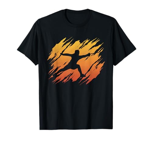Fechter Grafik Fecht Schwerter Jungen Fechten T-Shirt Fechter Grafik Fecht Schwerter Jungen Fechten T-Shirt von Fencing Sports Apparel Gifts for Fencers
