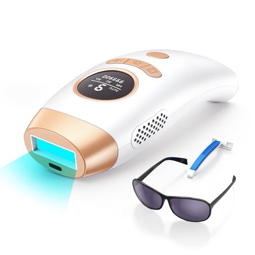 FENCY IPL Geräte Haarentfernung für Frauen und Männer, schmerzfreie und langlebige Ergebnisse, LCD -Bildschirm, Home Laser Haarentfernung für Achselhöhlen -Gesichtsbeine Bikini,Weiß FENCY IPL Geräte Haarentfernung für Frauen und Männer, schmerzfreie und langlebige Ergebnisse, LCD -Bildschirm, Home Laser Haarentfernung für Achselhöhlen -Gesichtsbeine Bikini,Weiß von Fency
