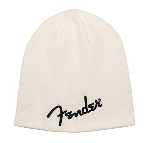 Fender Logo Beanie Arctic White - Kopfbedeckung von Fender