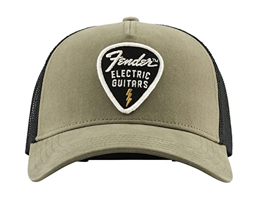 Fender Snap Back Pick Patch Hat - Kopfbedeckung von Fender