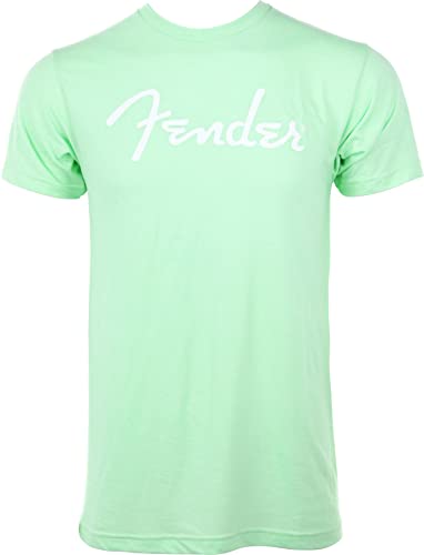 Fender Spaghetti Logo T-Shirt L - T-Shirt von Fender