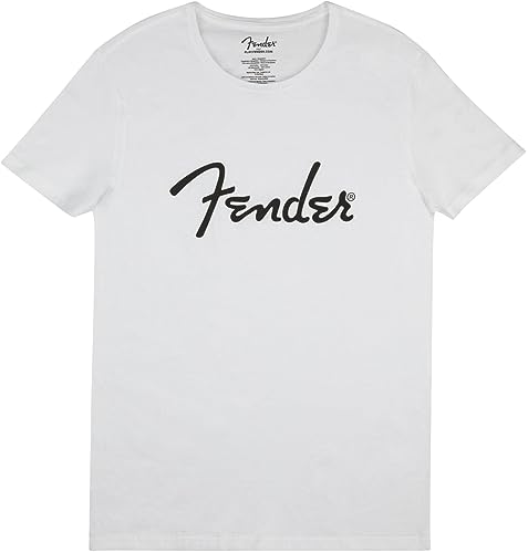 Fender Spaghetti Logo T-Shirt L von Fender