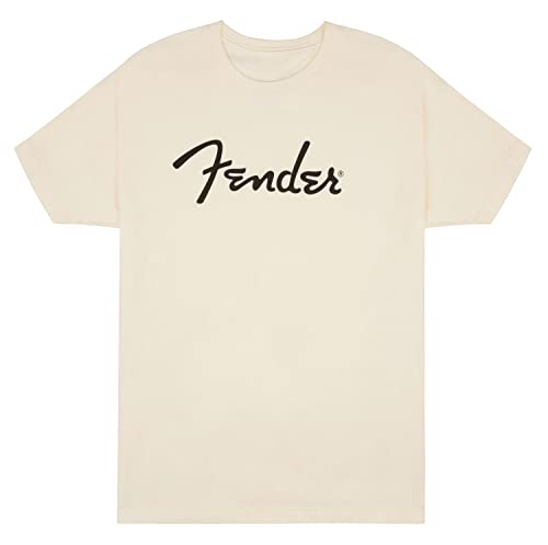 Fender Spaghetti Logo T-Shirt XL - T-Shirt von Fender