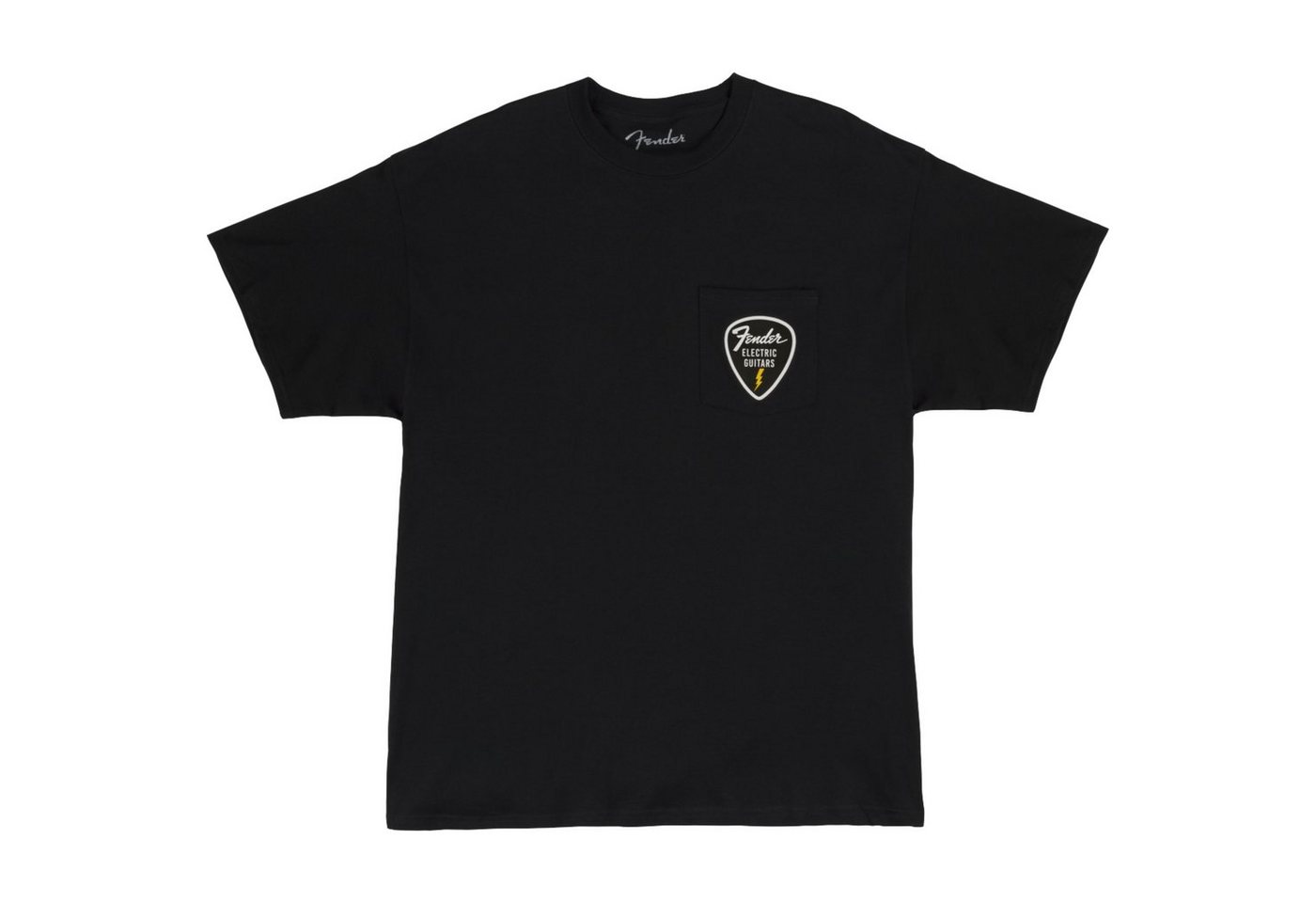 Fender T-Shirt (Textilien, T-Shirts) Pick Patch Pocket T-Shirt XL - T-Shirt von Fender