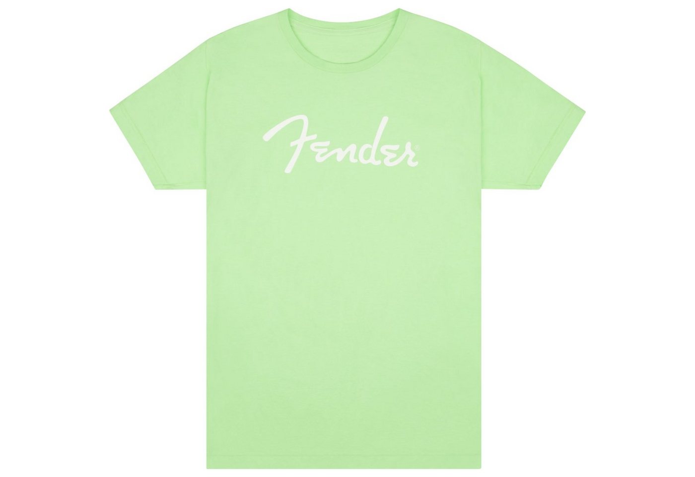 Fender T-Shirt (Textilien, T-Shirts) Spaghetti Logo T-Shirt M - T-Shirt von Fender