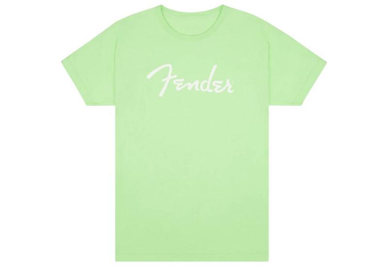 Fender T-Shirt (Textilien, T-Shirts) Spaghetti Logo T-Shirt M - T-Shirt von Fender