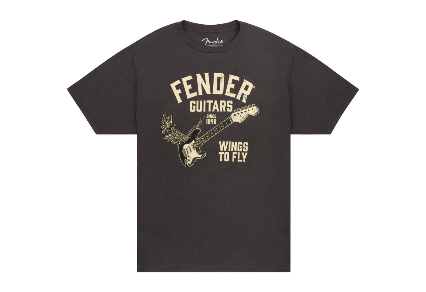 Fender T-Shirt (Textilien, T-Shirts) Wings To Fly T-Shirt L - T-Shirt von Fender