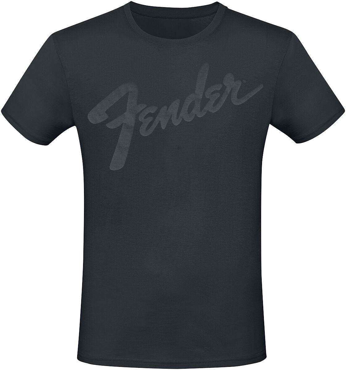 Fender T-Shirt - Logo 3D Print - S bis 3XL - für Männer - Größe L - schwarz  - Lizenziertes Merchandise! von Fender