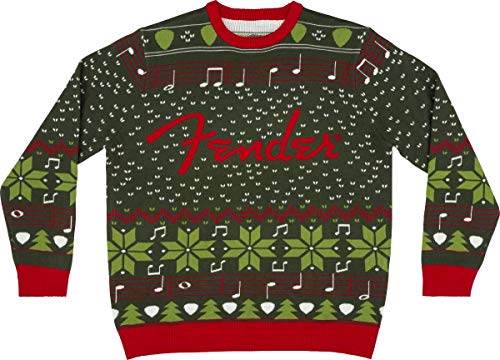 Zoundhouse Fender 2020 Ugly Christmas Sweater, XL von Fender