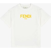 Fendi Kids  - T-Shirt | Mädchen (152) von Fendi Kids