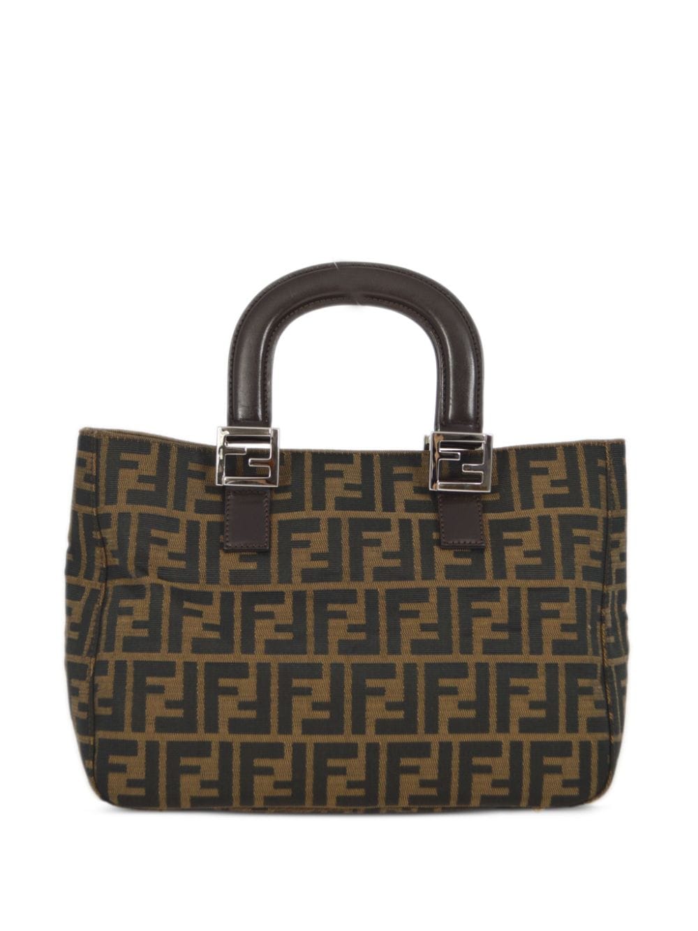 Fendi Pre-Owned 1990-2000 Tasche aus Zucca-Jacquard - Braun von Fendi Pre-Owned