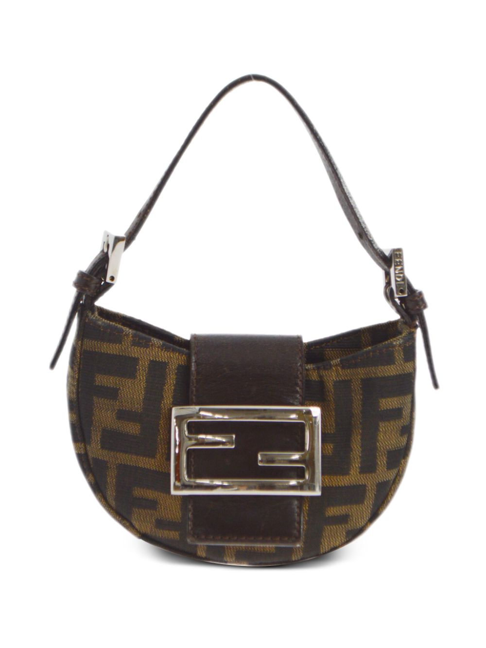 Fendi Pre-Owned 1990-2000 pre-owned Handtasche mit Zucca-Muster - Braun von Fendi Pre-Owned