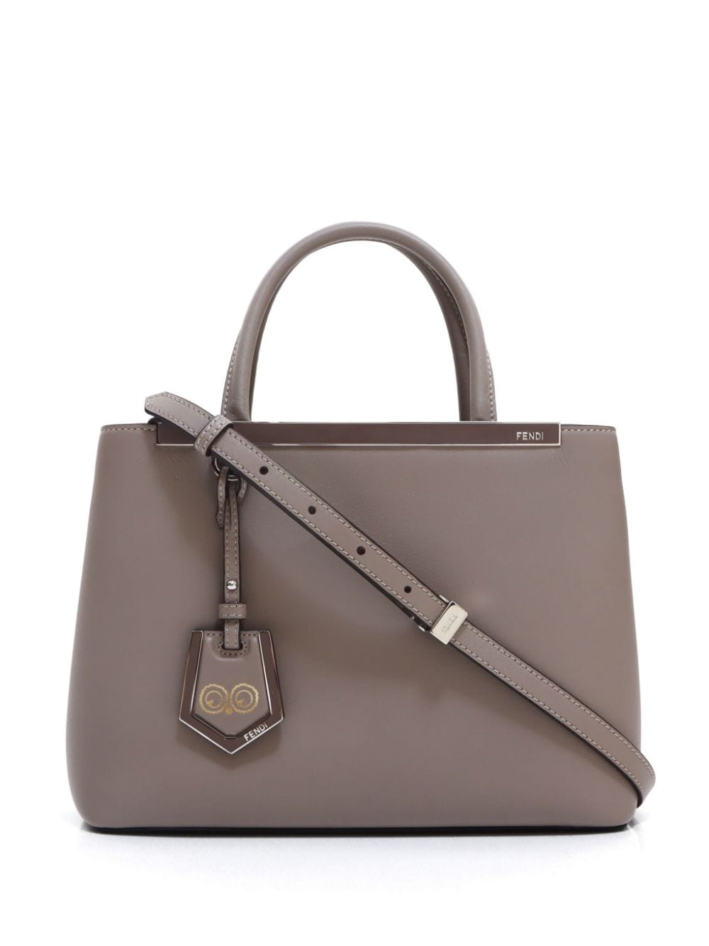 Fendi Pre-Owned 2 Jours Handtasche - Nude von Fendi Pre-Owned