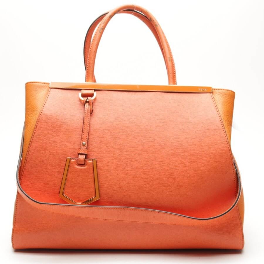 Fendi 2Jours medium Handtasche Orange von Fendi