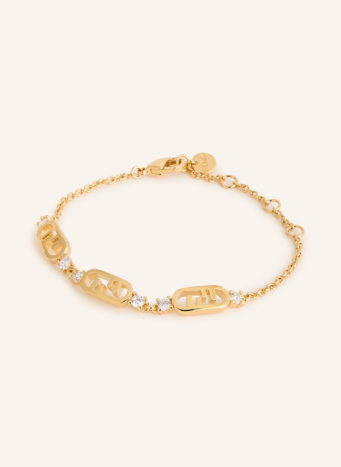 Fendi Armband O'lock gold von Fendi