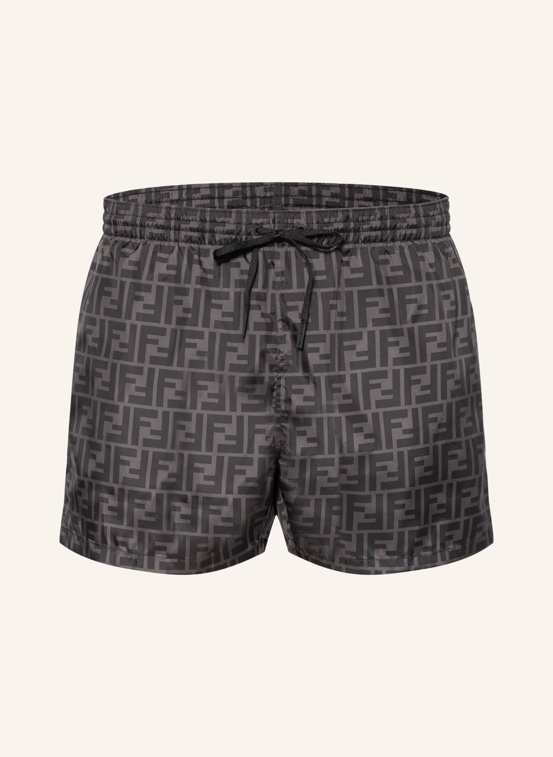 Fendi Badeshorts schwarz von Fendi