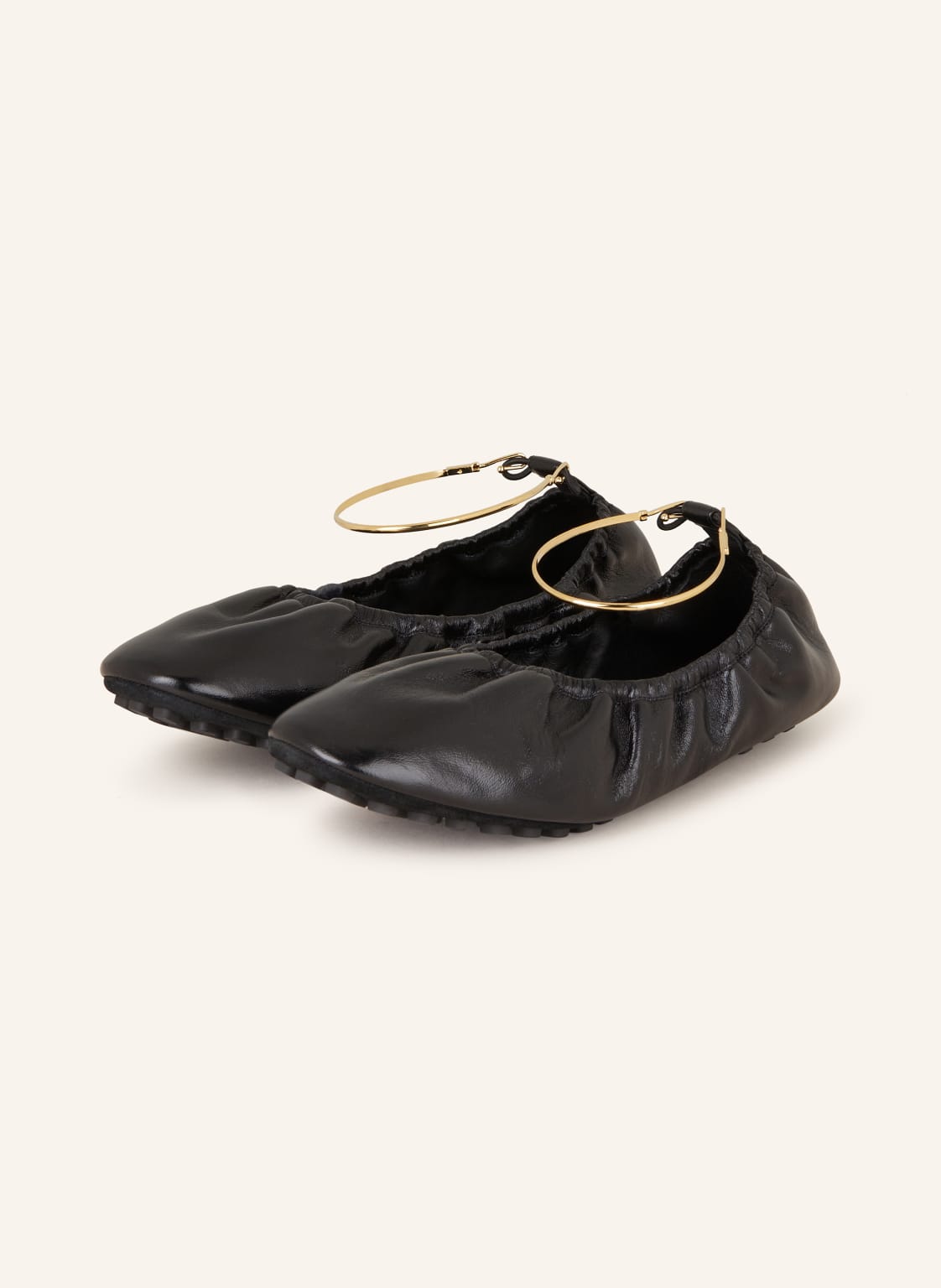 Fendi Ballerinas Filo schwarz von Fendi