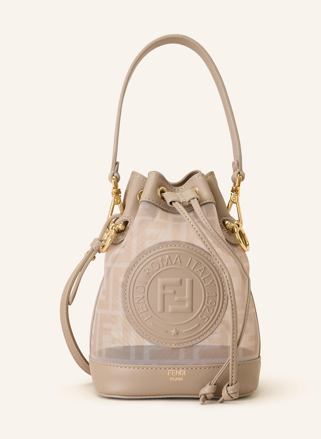 Fendi Beuteltasche Mon Tresor Mini beige Fendi Beuteltasche Mon Tresor Mini beige von Fendi