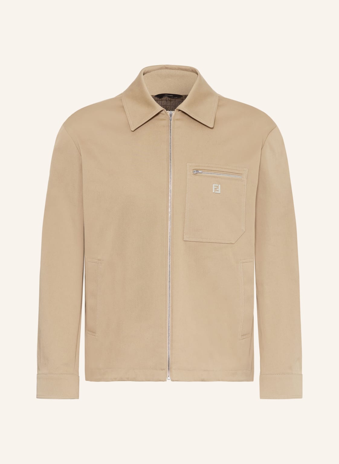Fendi Blouson beige von Fendi