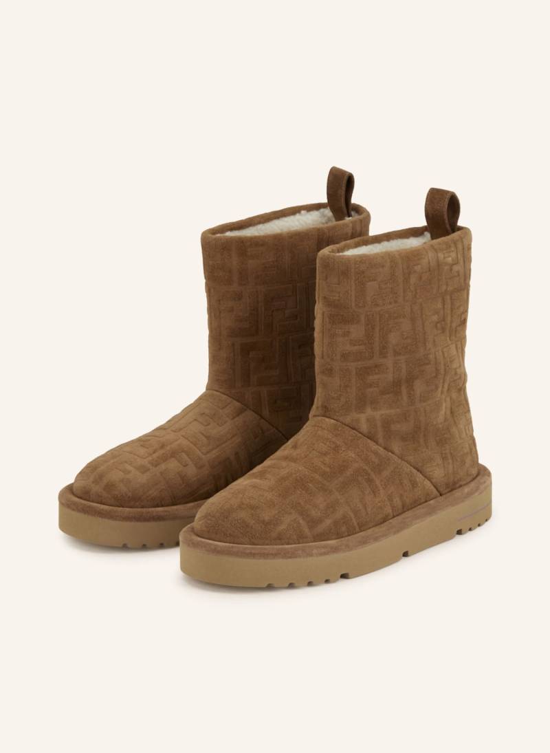 Fendi Boots braun von Fendi