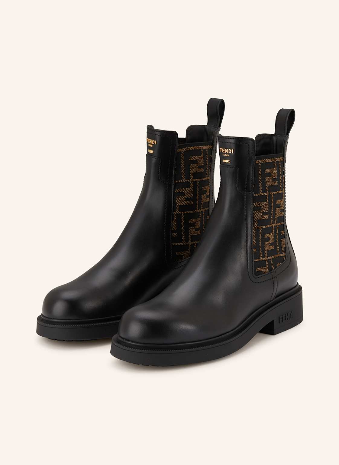 Fendi Chelsea-Boots schwarz von Fendi