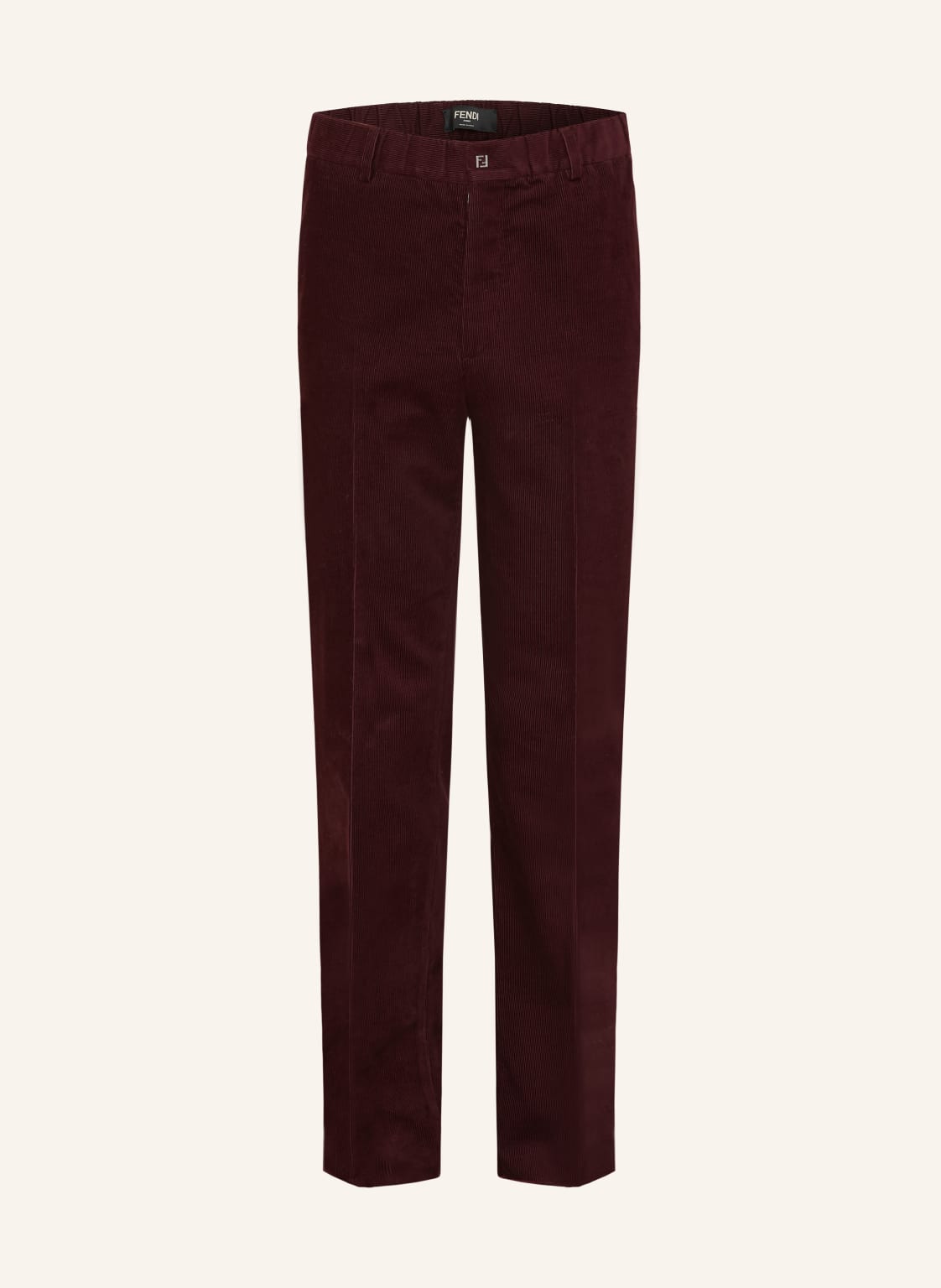 Fendi Cordhose Regular Fit rot von Fendi