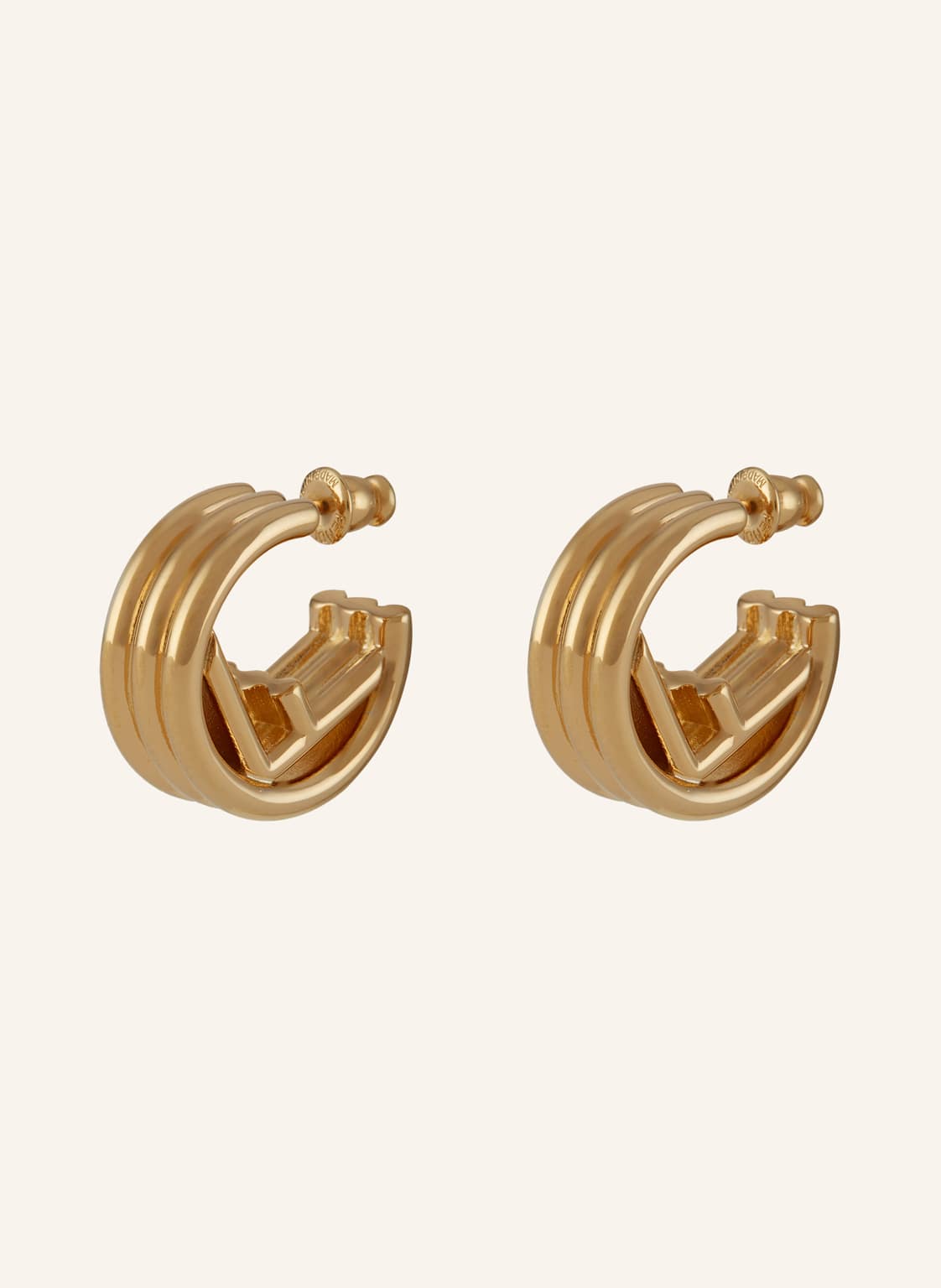 Fendi Creolen F Is Fendi gold Fendi Creolen F Is Fendi gold von Fendi