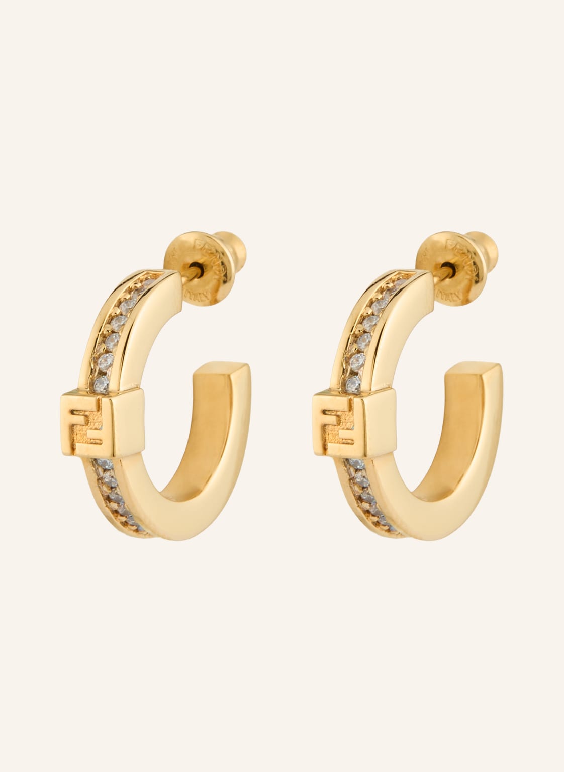 Fendi Creolen Forever Fendi gold von Fendi