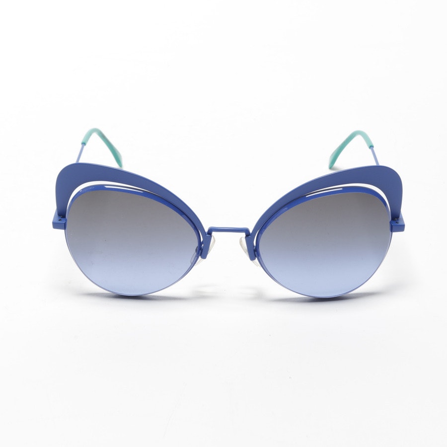 Fendi FF 0247/S Sonnenbrille Blau von Fendi