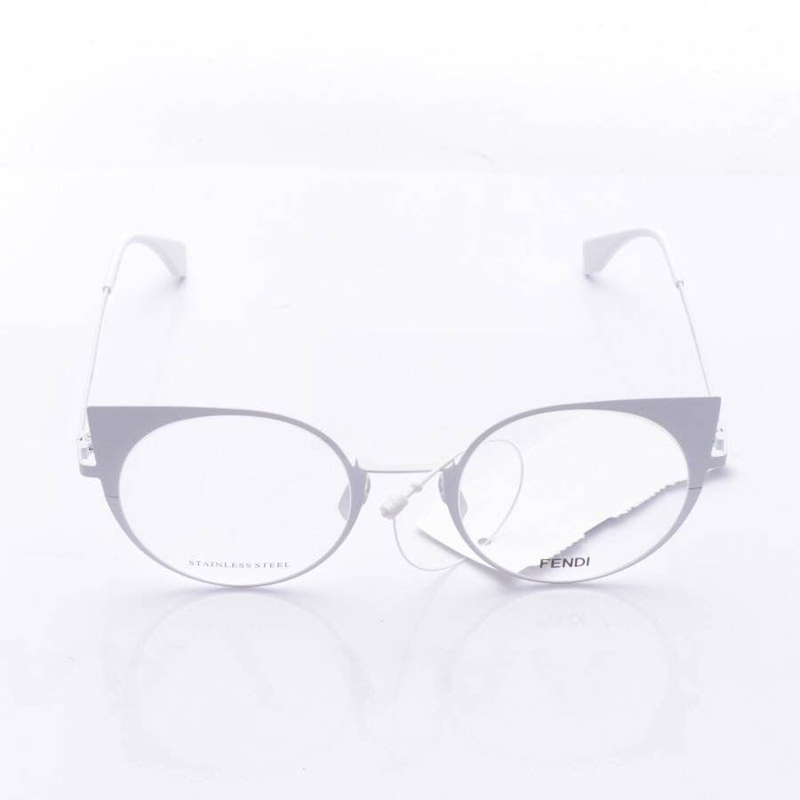 Fendi FF0192 Brillengestell Weiß von Fendi