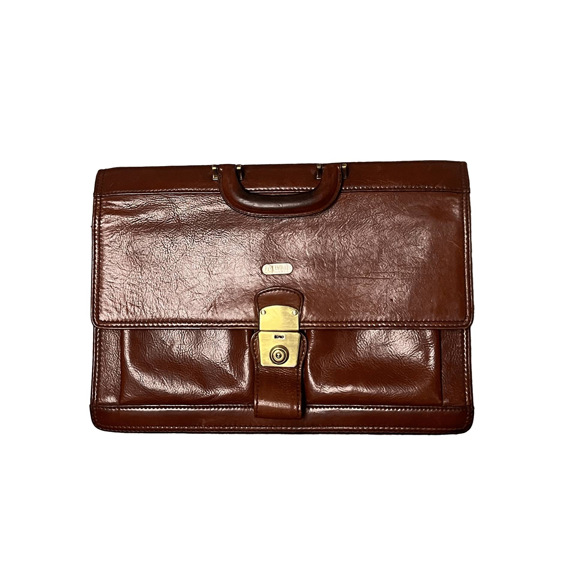 Fendi - Fendi Fendi Roma - 80er - Aktentasche Koffer24 von Fendi