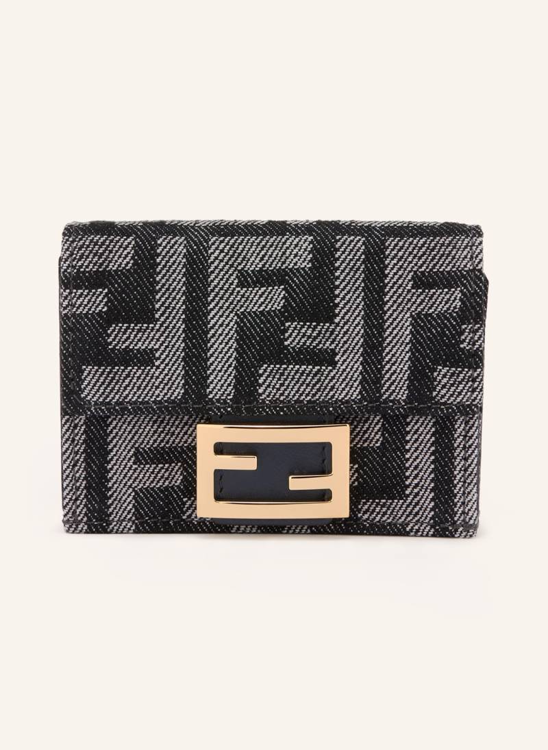 Fendi Geldbörse Baguette Micro blau von Fendi