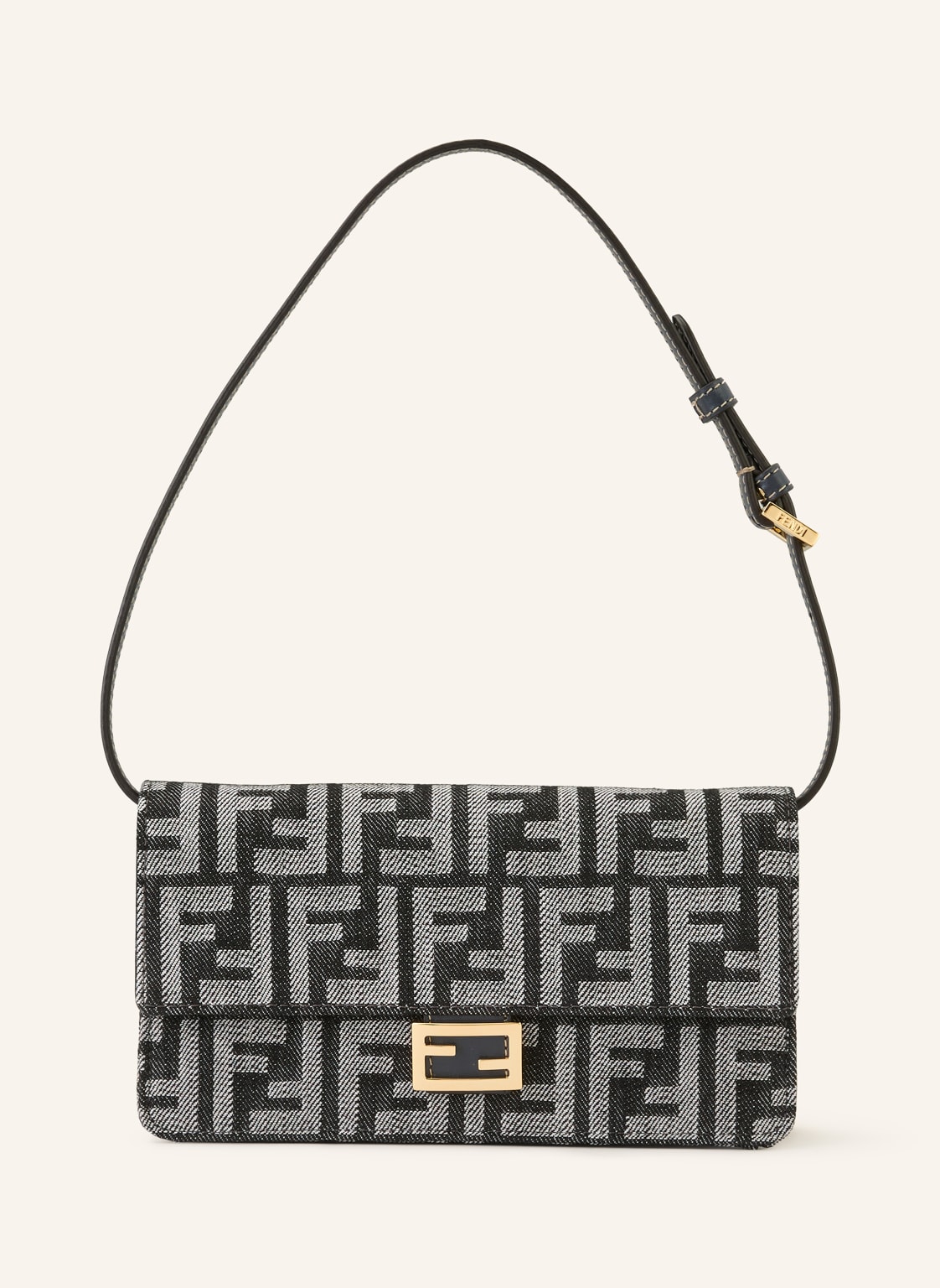 Fendi Geldbörse Baguette Zum Umhängen blau von Fendi