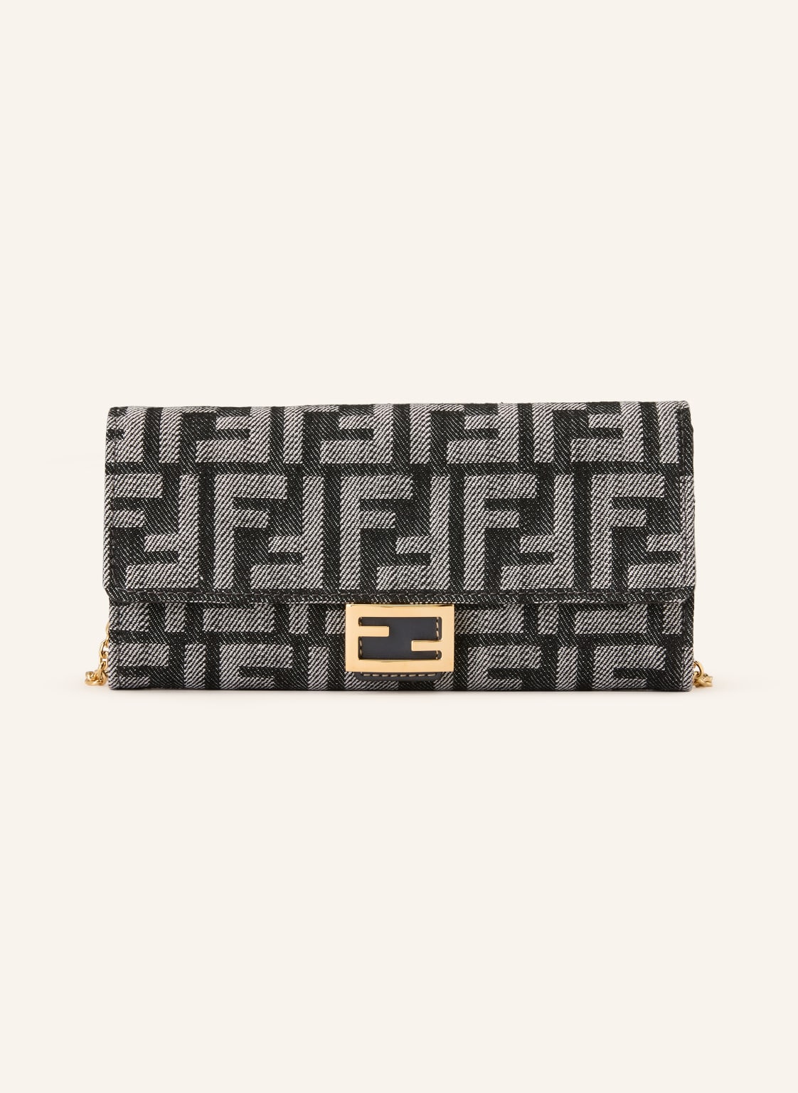 Fendi Geldbörse Baguette Zum Umhängen blau von Fendi