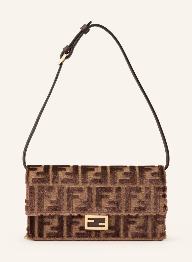 Fendi Geldbörse Baguette Zum Umhängen braun von Fendi