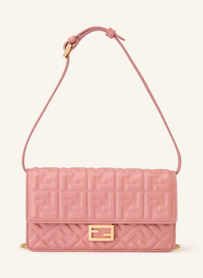 Fendi Geldbörse Baguette Zum Umhängen rosa von Fendi