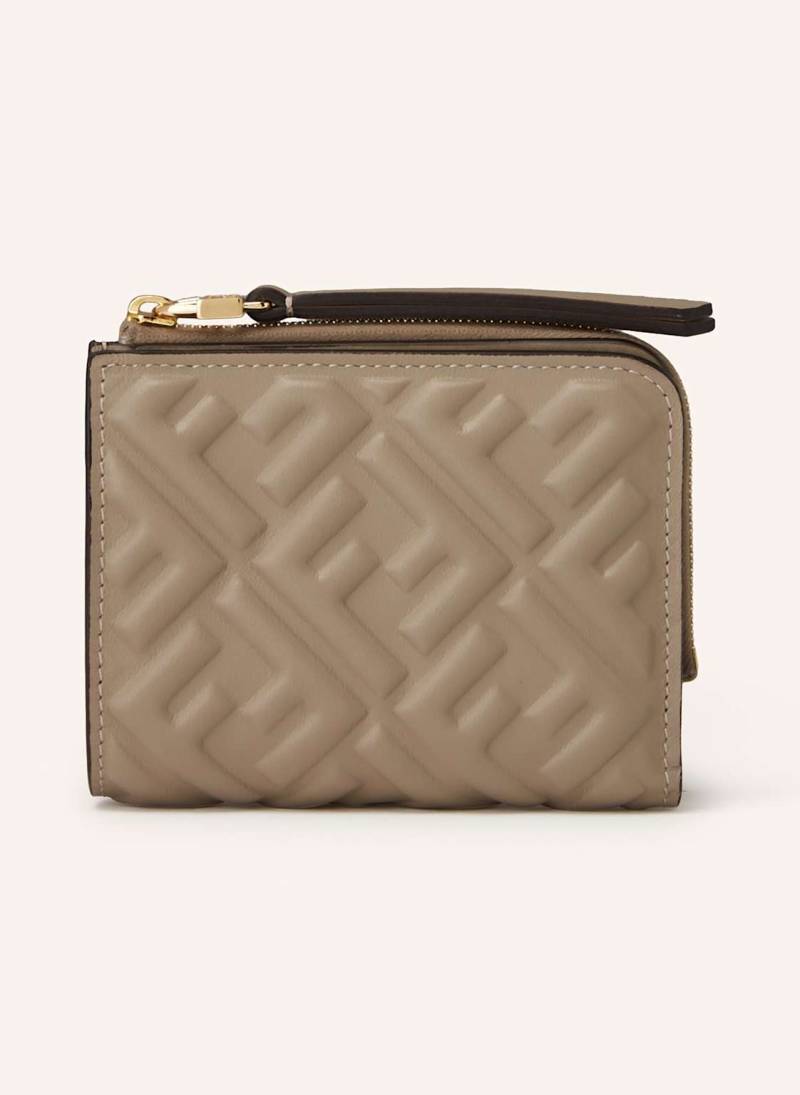 Fendi Geldbörse Matisse grau von Fendi