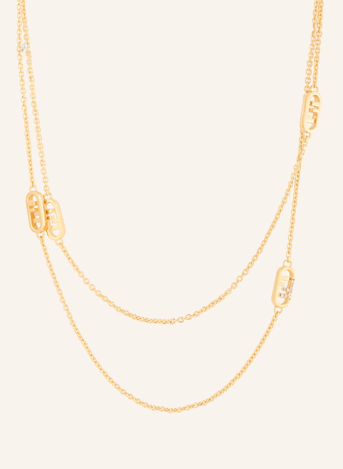 Fendi Halskette O'lock gold von Fendi