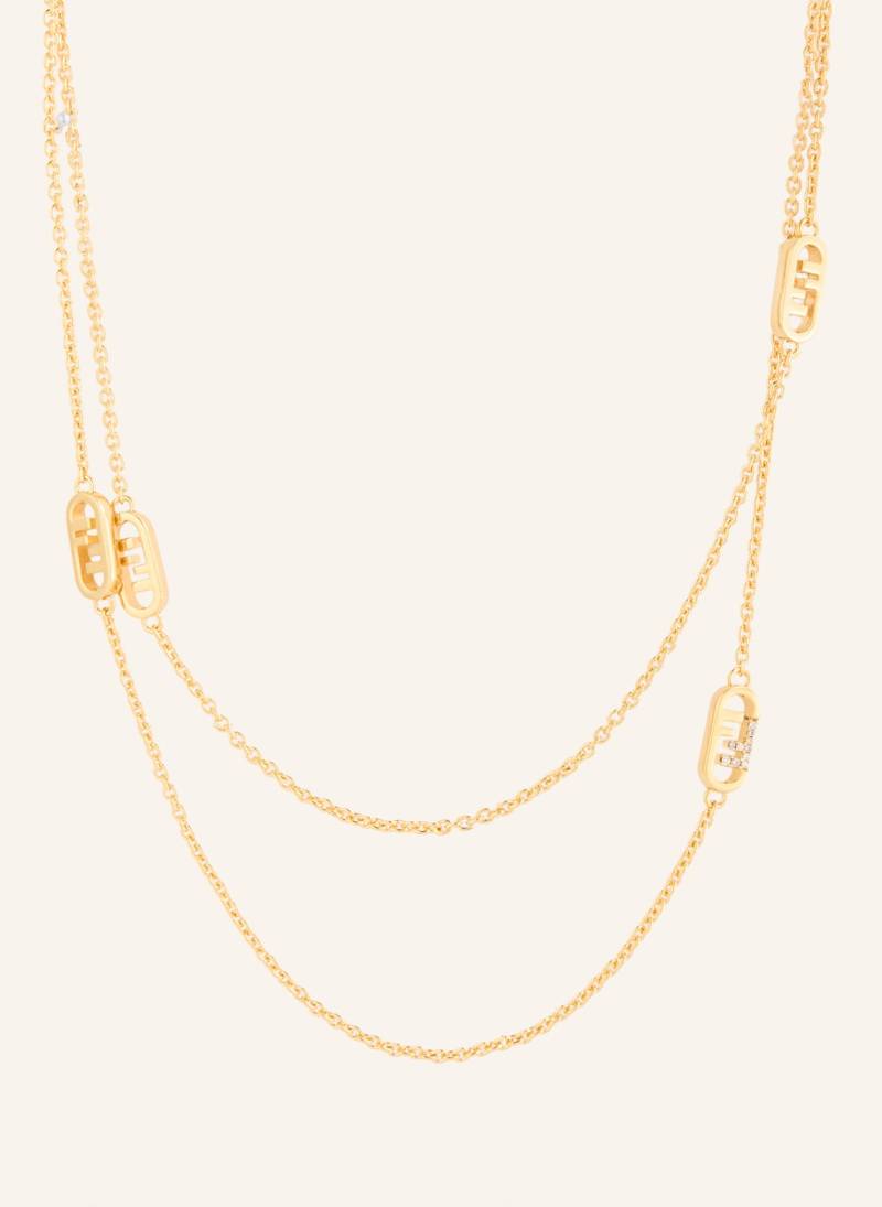 Fendi Halskette O'lock gold von Fendi