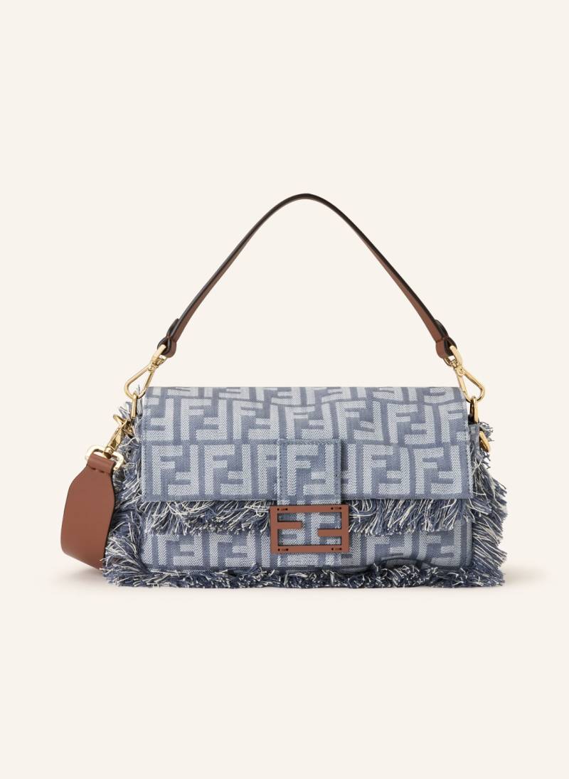 Fendi Handtasche Baguette Denim blau von Fendi