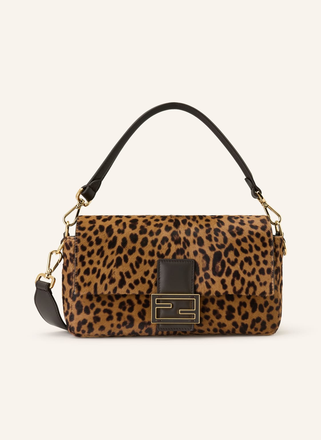 Fendi Handtasche Baguette braun von Fendi