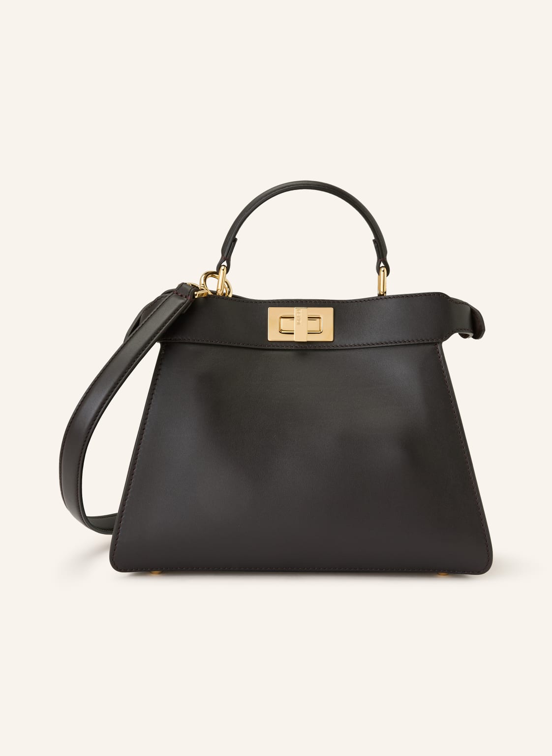 Fendi Handtasche Peekabo Iseeu schwarz von Fendi