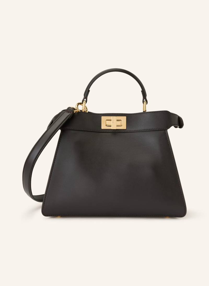 Fendi Handtasche Peekabo Iseeu schwarz von Fendi